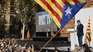 El expresidente de la Generalitat Carles Puigdemont, el 8 de agosto del 2024 en Barcelona.