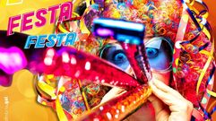 Imaxe promocional do entroido 2026 en Dumbr�a