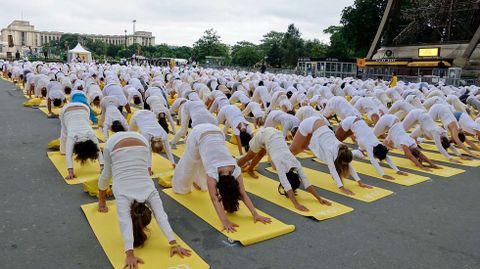 D�a Internacional del Yoya en Par�s.
