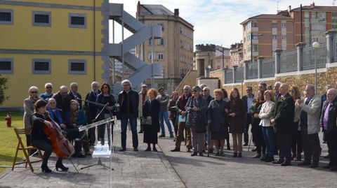 Acto en recuerdo del rector Alas 