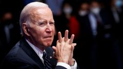 Joe Biden, en una visita a Tokio