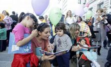 Las bibliotecas municipales convocaron la lectura.