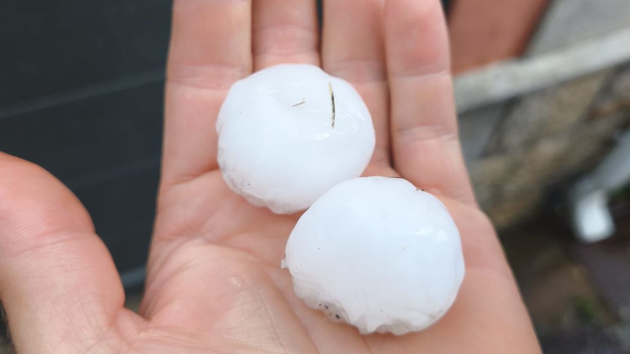 Las tormentas regresan con fuerza esta tarde a Galicia tras una jornada con más de 5.700 rayos