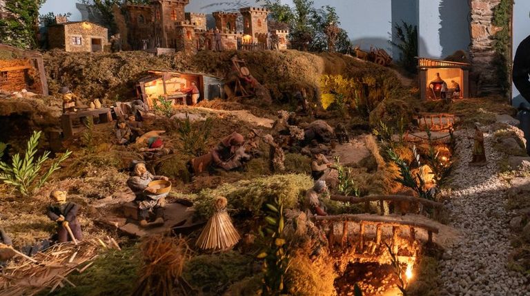 Imagen de archivo del Beln de Begonte