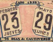 Ma�ana se presentar� un libro de la asociaci�n Acamo con dibujos que hizo un preso en 1939. 