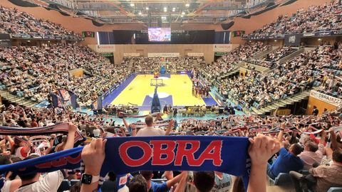 El Obradoiro ampliar&aacute; el aforo en el fondo de plazas port&aacute;tiles
