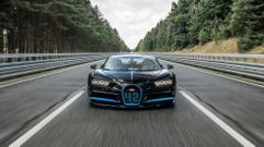 R�cord mundial del Bugatti Chiron