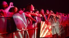 �Mira aqu� las fotos del concierto de Morat en Noia!