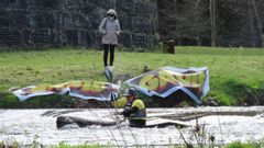 Prueba de la Liga Nacional de Descenso de Aguas Bravas, en A Pontenova