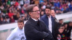 Anquela Cordoba Real Oviedo.Anquela, antes del Cordoba - Real Oviedo