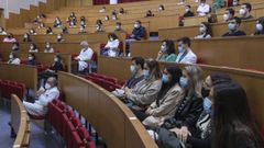 Jornada celebrada en el CHUS en el mes de marzo para que los mires conociesen el hospital