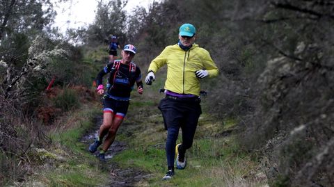 Participantes en el Quiroga Trail Challenge del ao pasado
