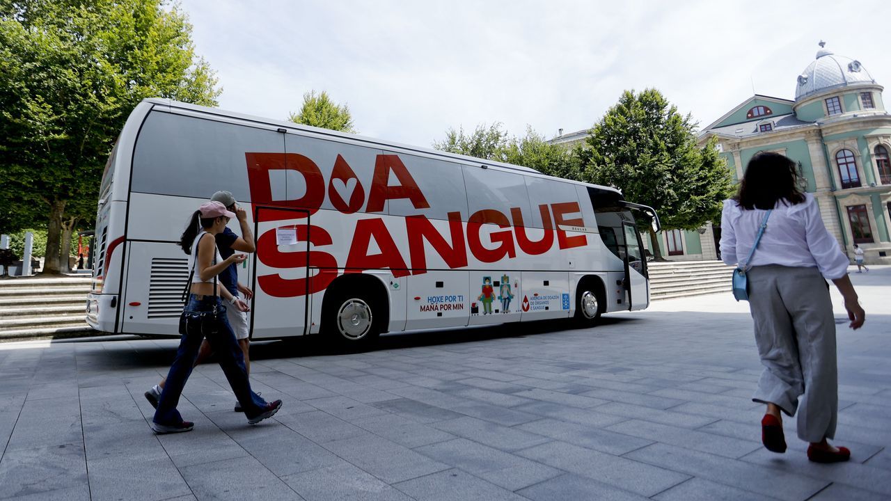 Lugo se mantiene como la provincia de Galicia que menos sangre dona: poco más de 8.000 extracciones en el 2025