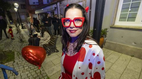 Mariola Mart�nez, la pregonera en Fisterra