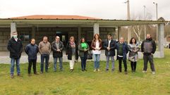 Obras en el local social de Partovia