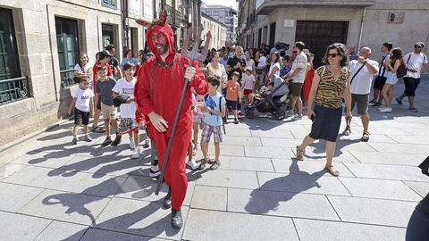 Festa do Demo en Pontevedra