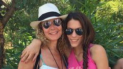 Diana Quer y su madre