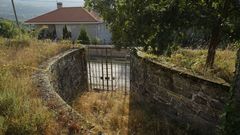 En la imagen, una vista actual del pueblo de Fre�s de Eiras