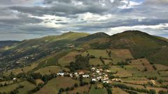 Vista de montaa en el entorno de Leitariegos