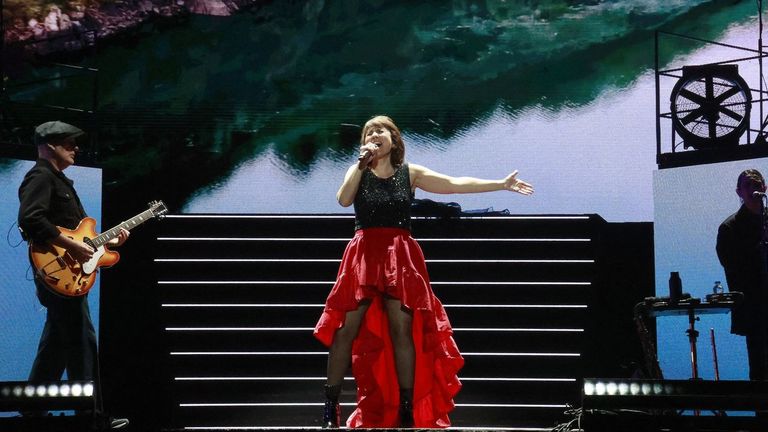 As� fue el concierto de Amaral en el Coliseum