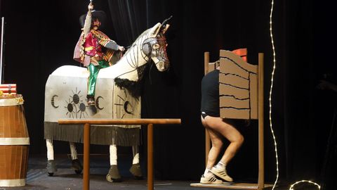 Salvaje oeste con Os Arrombados en O Grove