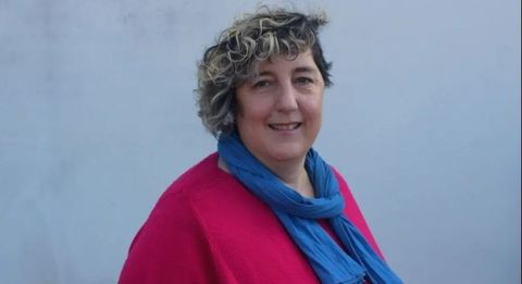 La portavoz municipal do Bloque Nacionalista Galego (BNG) en A Merca, Teresa Garrido