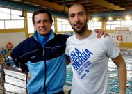 Patxi Insasti y Ramiro Chaves representaron al Xove en Carballo.