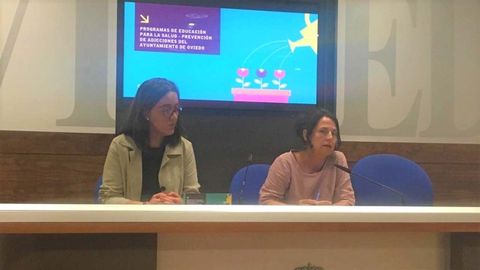 Presentaci�n de los programas de educaci�n para salud y prevenci�n de adicciones del Ayuntamiento de Oviedo