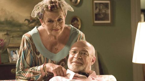 Marisa Porcel y Pepe Ru�z, Pepa y Avelino en la serie �Escenas de Matrimonio�