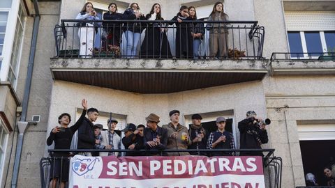 Xinzo se visti de poca para el domingo oleiro.