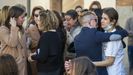 Minuto de silencio por la enfermera asesinada en Benicasim.