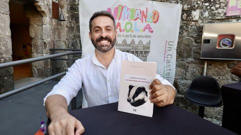 Alberto Mancebo, coa s�a nova obra