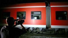 El tren donde se produjeron las agresiones