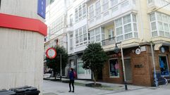 El antiguo edificio de la C�mara de la Propiedad se encuentra situado en el n�mero 28 de la calle Dolores