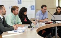 Los miembros del proyecto Life presentaron la nueva herramienta a t�cnicos municipales. 