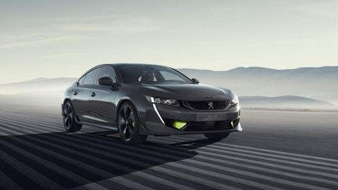El concept-car 508 Engineered by Peugeot Sport
