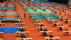 Foto tomada durante las pruebas celebradas este 25 de septiembre