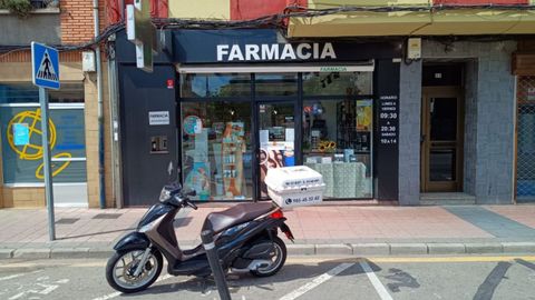 Farmacia San pedro, en Mieres