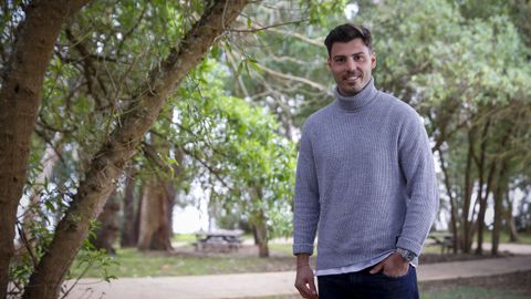 A traxectoria de Luis Fern&aacute;ndez, en imaxes