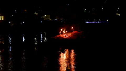 Celebracin del San Juan en Palmeira