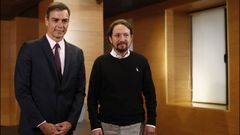 S�nchez e Iglesias concluyeron su reuni�n sin avances