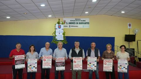 Presentacin de los actos de conmemoracin del XL aniversario de la asociacin de vecios de San Andrs de Barrantes