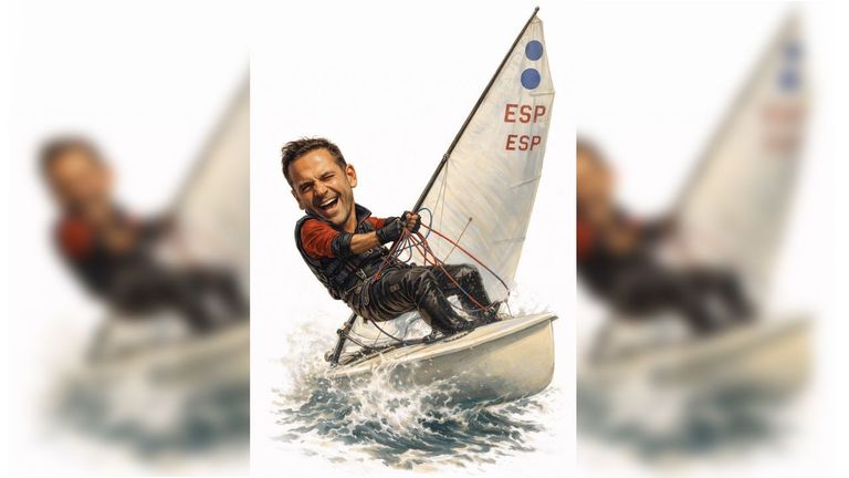 Jano Toro Prieto-Puga, director de la escuela de vela del Real Club N�utico de La Coru�a.