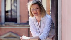 Cristina S�nchez-Andrade, autora de �El ni�o que com�a lana�