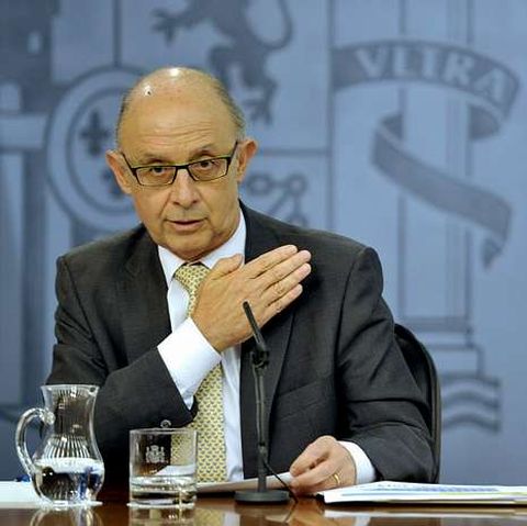Montoro, defendiendo los nuevos presupuestos.