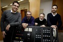 Alberto Demiguel, Jos� Carbia, Ram�n Ferreiro y Javier Romero.