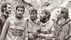 Pedro Antonio Ortega �El Ardilla�, Jos� Angel Lucas, Cesar Perez de Tudela y Miguel Angel Gallego �El Murciano�