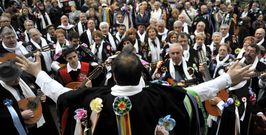 La noche de las Pepitas es ya un emblema de Ferrol. 