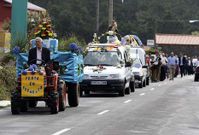 La localidad baiesa de Fornelos acogi� ayer una procesi�n, celebrada durante la ma�ana. 
