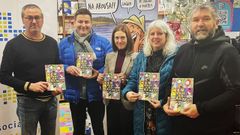 Presentaci�n del libro en Entroido 2026